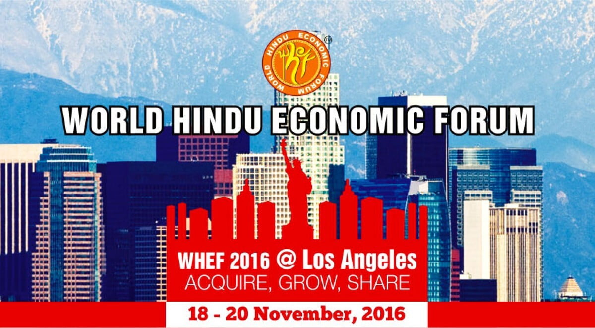 WHEF 2016@Los Angeles